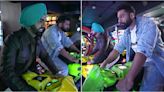 Bad Newz co-stars Vicky Kaushal and Ammy Virk indulge in ‘(un)healthy competition’ ahead of their film's release; WATCH