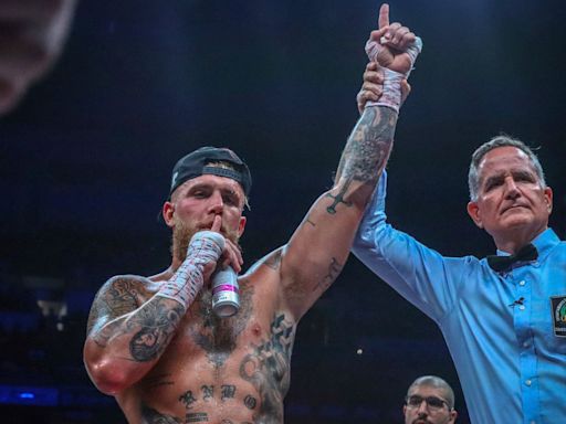 Jake Paul stops Mike Perry and insists he'll still box Mike Tyson