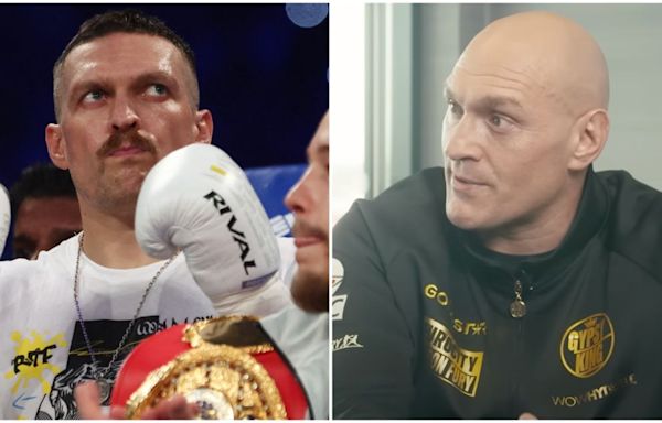 Tyson Fury has finally admitted his true feelings about Oleksandr Usyk ahead of fight