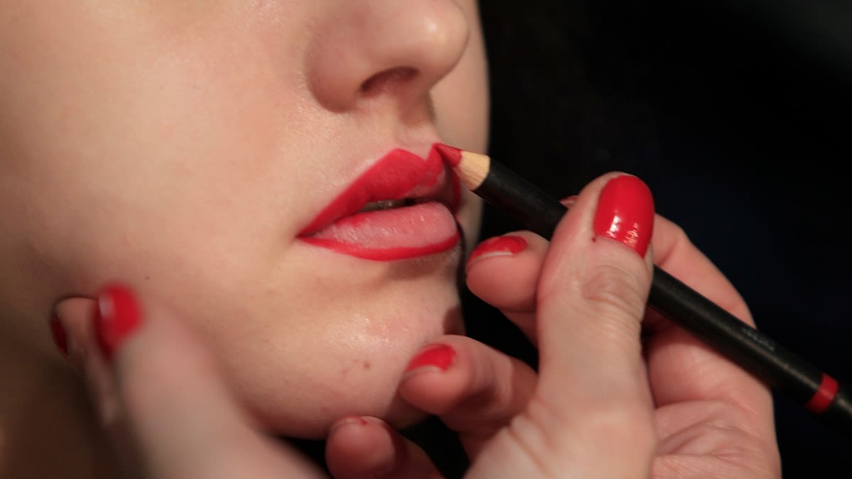 The surprising evolution of red lipstick and its ancient origins