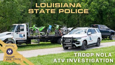 Troop NOLA arrests three in connection with ATV street takeover