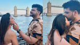 Karan Kundrra lovingly kisses Tejasswi Prakash in romantic photo dump from London vacation; Aly Goni is all hearts