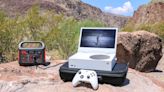 I took my Xbox on vacation and even played it in the desert — here’s how I did it
