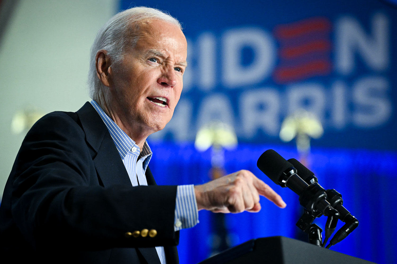 Biden insists he will stay in the race despite immense pressure to drop out