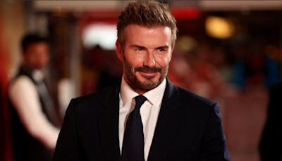 Beckham scores Euros deal with China tech giant