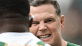 South Africa’s Rassie Erasmus turns on the charm ahead of Test against Ireland