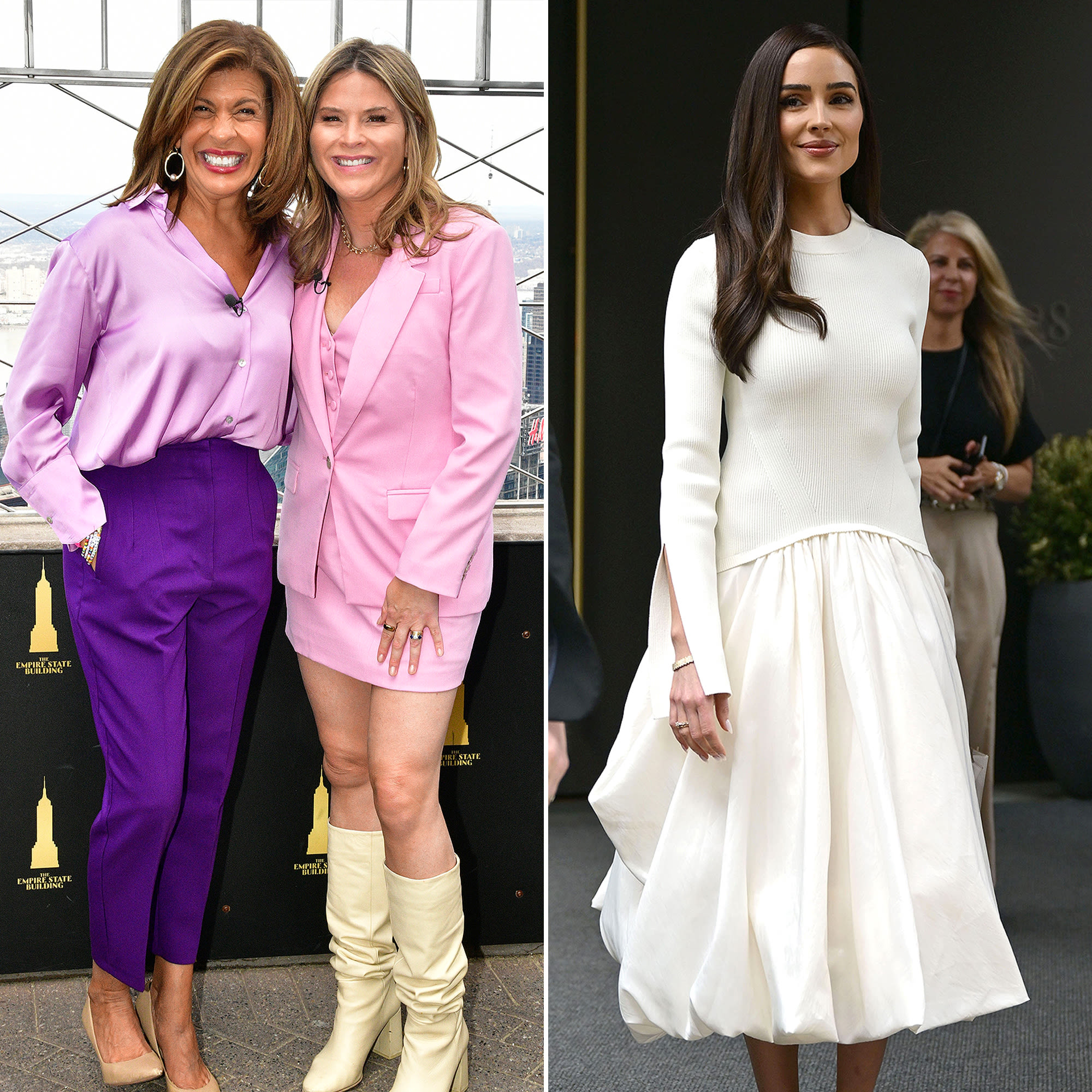 Hoda Kotb and Jenna Bush Hager Defend Olivia Culpo’s Wedding Dress After Criticism: ‘Can’t Win’