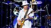 Carlos Santana collapses during Michigan concert, 'is doing well'