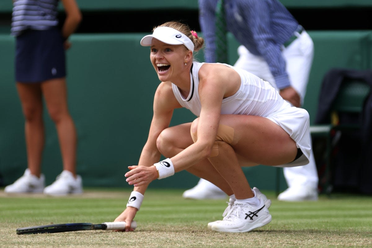 Did Harriet Dart’s tie-break tears knock Katie Boulter out of Wimbledon?