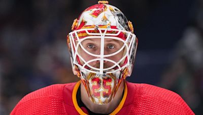 Flames trade goaltender Jacob Markstrom to Devils for Bahl, first-round pick