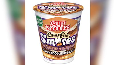 Cup Noodles wants to rethink the way you eat ramen with new s'mores flavour