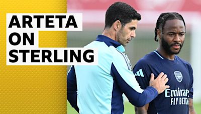 Raheem Sterling: 'He wants to prove a point' - Mikel Arteta