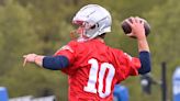 Jacoby Brissett Relays Early Impression Of Patriots' Drake Maye