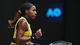 Coco Gauff into Australian Open quarters; Novak Djokovic ties Roger Federer