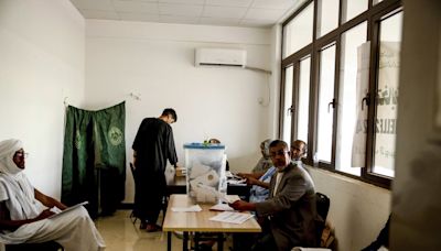 Mauritania's President Ghazouani wins reelection, provisional results show