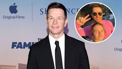 Mark Wahlberg Shares New Photo With Daughter Ella After Visiting Her at College: ‘So Proud’