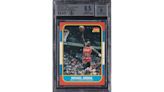 This Autographed Michael Jordan Rookie Card Could Fetch Up to $500,000 at Auction