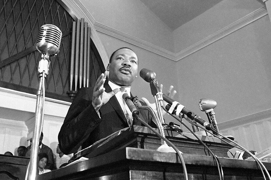 For Martin Luther King Jr., the conversation on political violence was very different