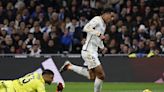 4-0. Vinícius desata un Real Madrid letal