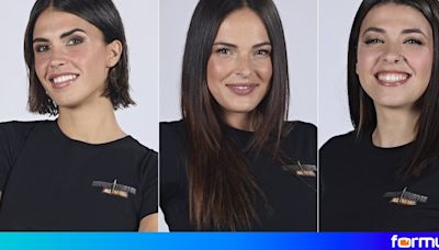 Sofía Suescun, Marta Peñate y Lola Mencía, penúltimas nominadas de 'Supervivientes All Stars'