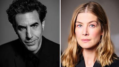 Sacha Baron Cohen, Rosamund Pike Set To Star For Netflix In Thea Sharrock-Helmed ‘Ladies First’