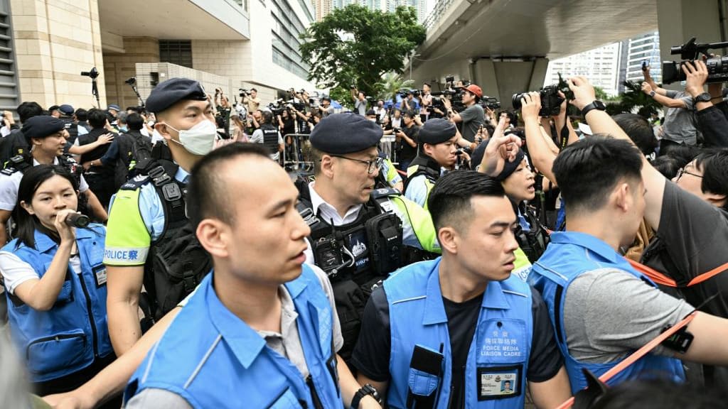 Hong Kong Convicts 14 Pro-Democracy Activists of Subversion