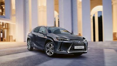 台灣官網悄悄下架，兩百萬元有找的 Lexus UX300e 純電休旅不賣了