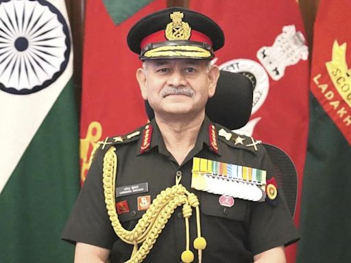 Battlelines hardening in Manipur: Army chief General Upendra Dwivedi