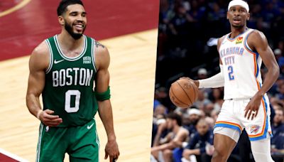 NBA季後賽》Tatum、Brown聯手奪60分助塞爾提克聽牌 SGA砍34分率雷霆驚險逆轉小牛 - NBA - 籃球 | 運動視界 Sports Vision