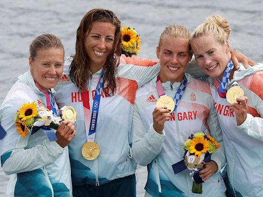 Canoeing-Hungarians set sights on more canoeing medals in Paris