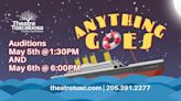 Theatre Tuscaloosa to Hold Auditions For ANYTHING GOES in May