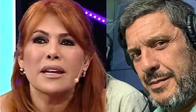Magaly Medina enfrenta a Lucho Cáceres por reclamarle sus 70 mil soles: “Debe estar desesperado por plata”
