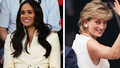 Meghan Markle and Princess Diana's surprisingly sweet connection revealed