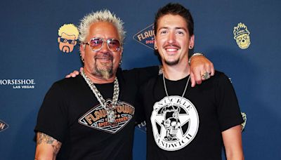 Guy Fieri Celebrates His Son and 'Right Hand Man' Hunter on His 28th Birthday: 'One of a Kind'