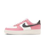 NIKE AIR FORCE 1 07 男運動休閒鞋-白粉黑-FQ6850621