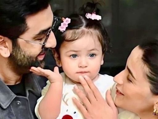 Alia Bhatt reveals her and Ranbir Kapoor's cute daily ritual with daughter Raha