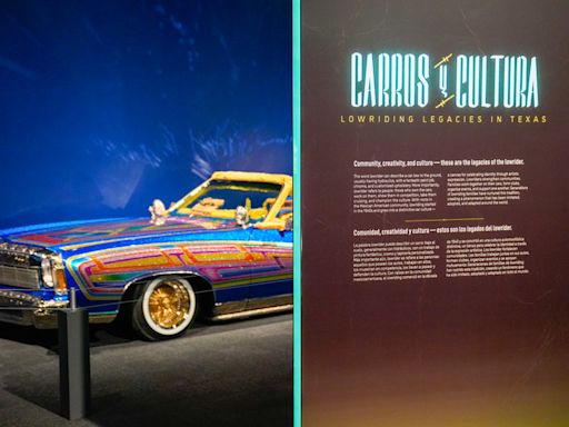 #TBT: Bullock Museum debuts 'Carros y Cultura' exhibit, showcasing Texas lowriding