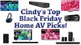 Cindy's Top Black Friday & Cyber Monday 2023 Home AV Picks