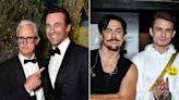 Jon Hamm and John Slattery Channel 2 More 'Mad Men' — 'Vanderpump Rules' Stars Tom Sandoval and James Kennedy