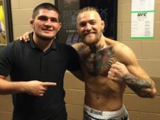 Throwback: When Khabib Nurmagomedov Asked Conor McGregor for His Walkout T-Shirt