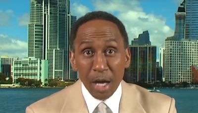 Stephen A. Smith calls out LeBron James and the NBA icon's podcast on First Take