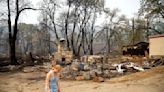 Wind-whipped fire leaves Northern California hamlet in ashes