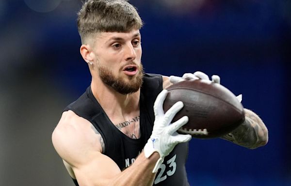 Wide Receiver Ricky Pearsall drafted by SF 49ers