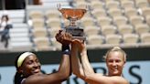 Coco Gauff is a Grand Slam champion in singles and doubles, exceeding her own expectations