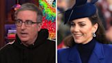 John Oliver tells Andy Cohen that he thinks Kate Middleton is "dead" until proven otherwise on 'WWHL'