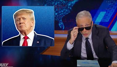 Jon Stewart lets the vomit flow and expletives fly in his post-debate analysis