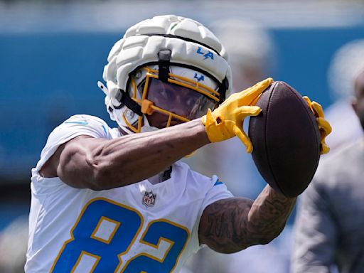 Hijo de Jerry Rice, el novato de los Chargers Brenden Rice, siente que tiene mucho que demostrar