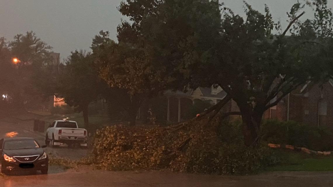 STORM DAMAGE: Here's where we're seeing damage in North Texas