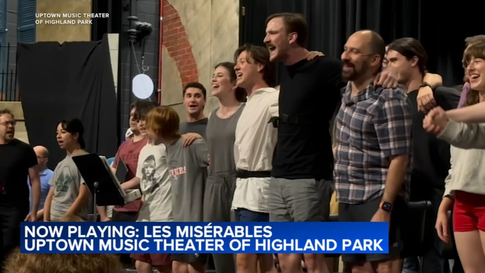 'Les Miserables' making suburban debut; portion of proceeds benefiting Highland Park shooting fund