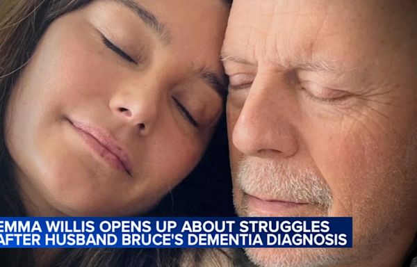 Bruce Willis' wife opens up about 'desperately' needing support after his dementia diagnosis